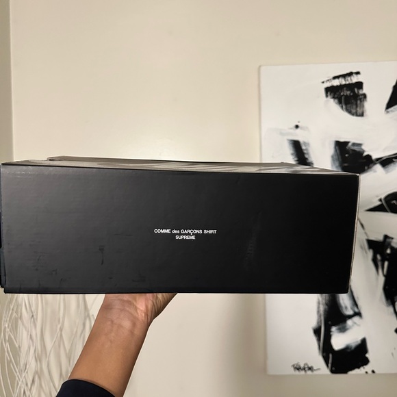 Nike Air Force 1 Low Supreme x Comme des Garçons (2018) - Picture 3 of 5